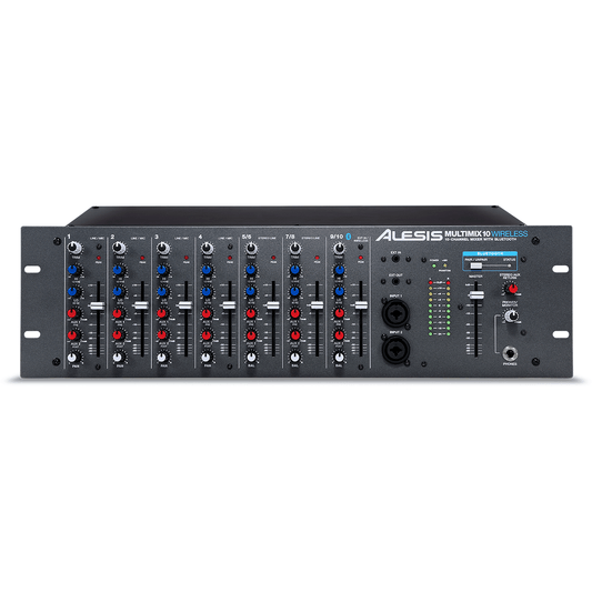 Alesis MM10W 10 Channel Rackmount Mixer