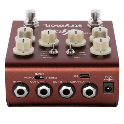 Strymon Lex V2 - Rotary Modulation Pedal inputs