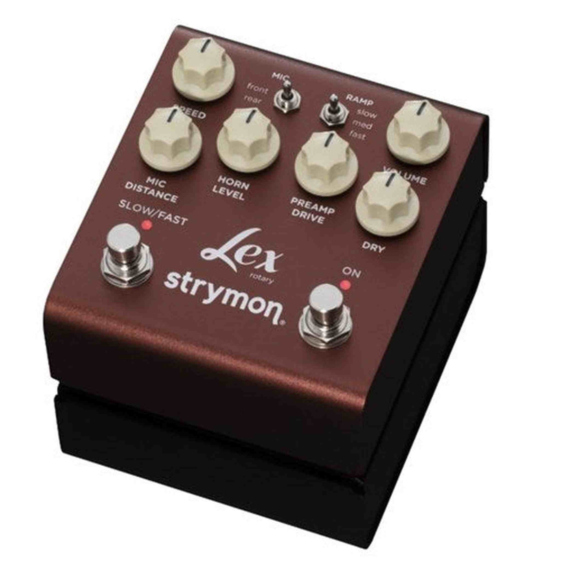 Strymon Lex V2 - Rotary Modulation Pedal angle