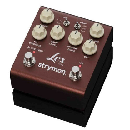 Strymon Lex V2 - Rotary Modulation Pedal angle