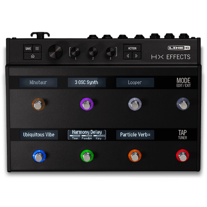 Line 6 HX-Effects Helix Guitar Effects Processor from Joondalup Music Centre