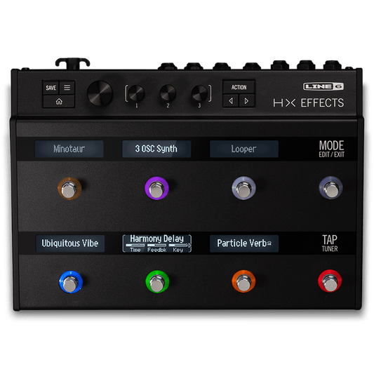 Line 6 HX-Effects Helix Guitar Effects Processor from Joondalup Music Centre