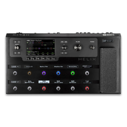 Line 6 Helix Floor Guitar Amp Modeler / Multi-Effects Processor from Joondalup Music Centre