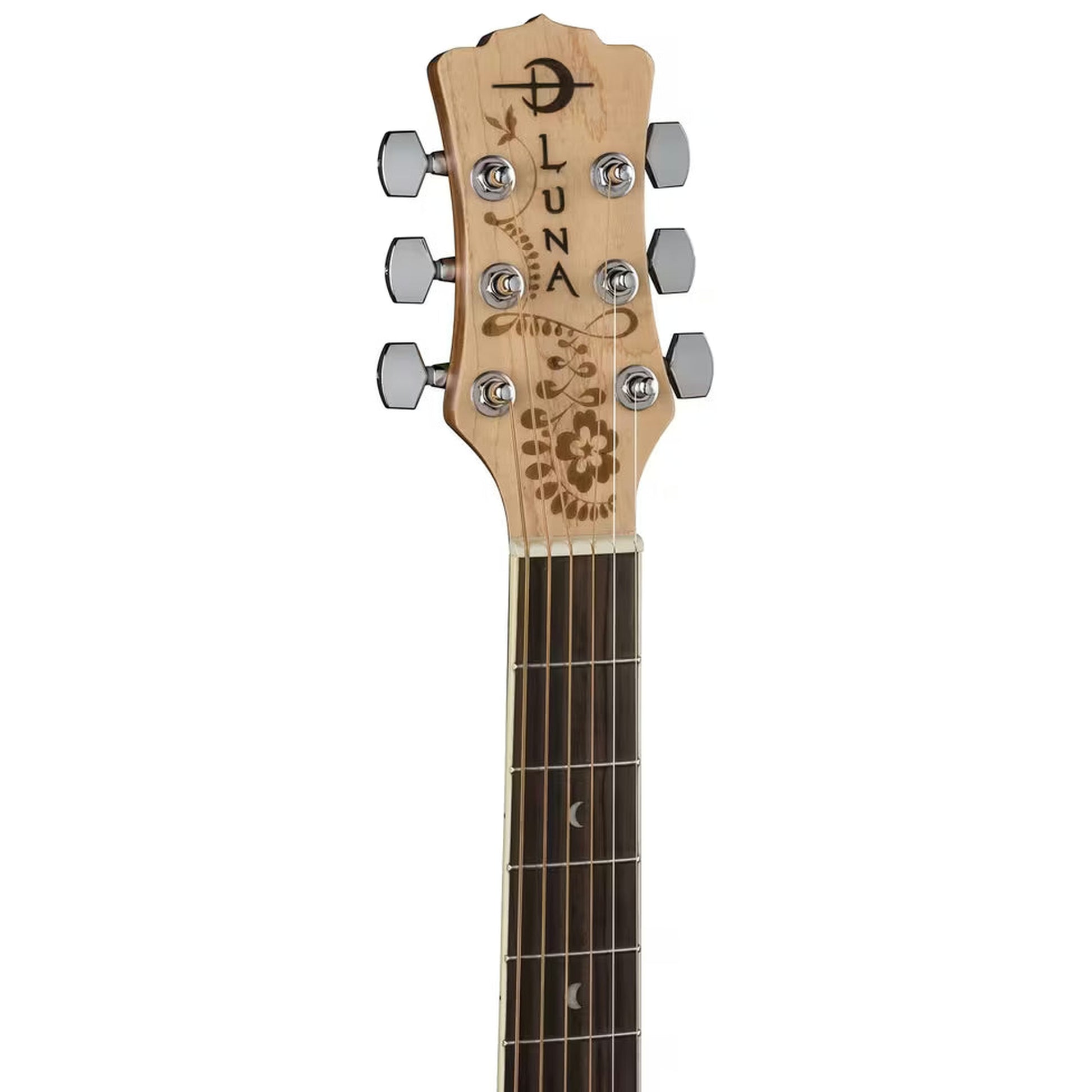 Luna Henna Oasis Electric Acoustic Guitar from Joondalup Music Centre 3