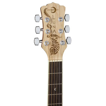 Luna Henna Paradise Electric Acoustic Guitar from Joondalup Music Centre 3
