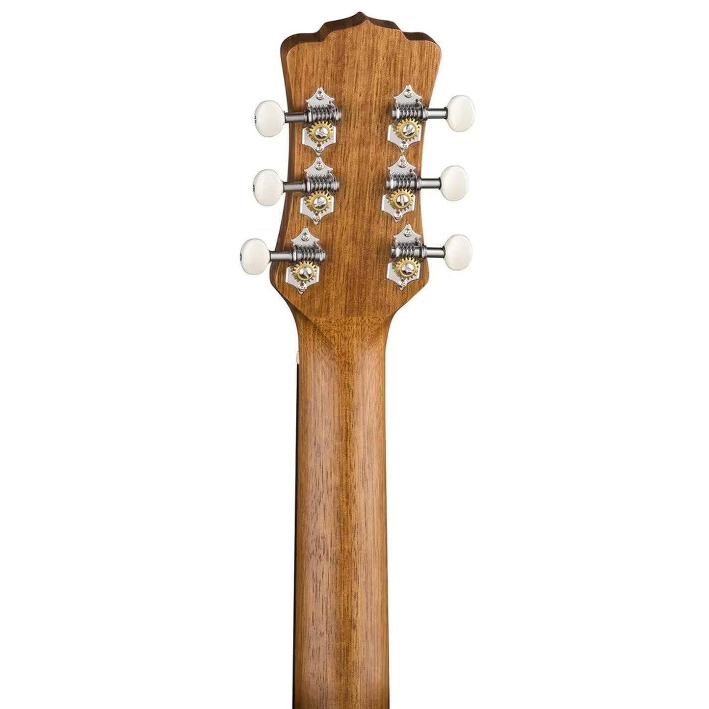 Luna Safari Bamboo Travel Acoustic Guitar W/Bag - Satin Natural 4