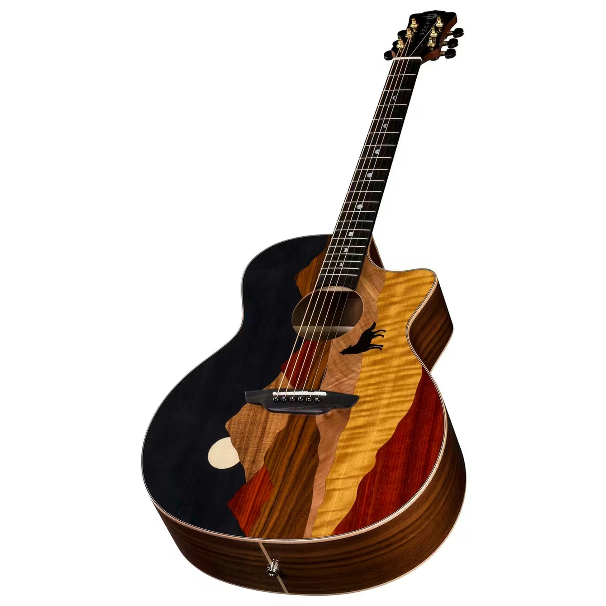 Luna Vista Wolf Acoustic Guitar w/Case from Joondalup Music Centre 3