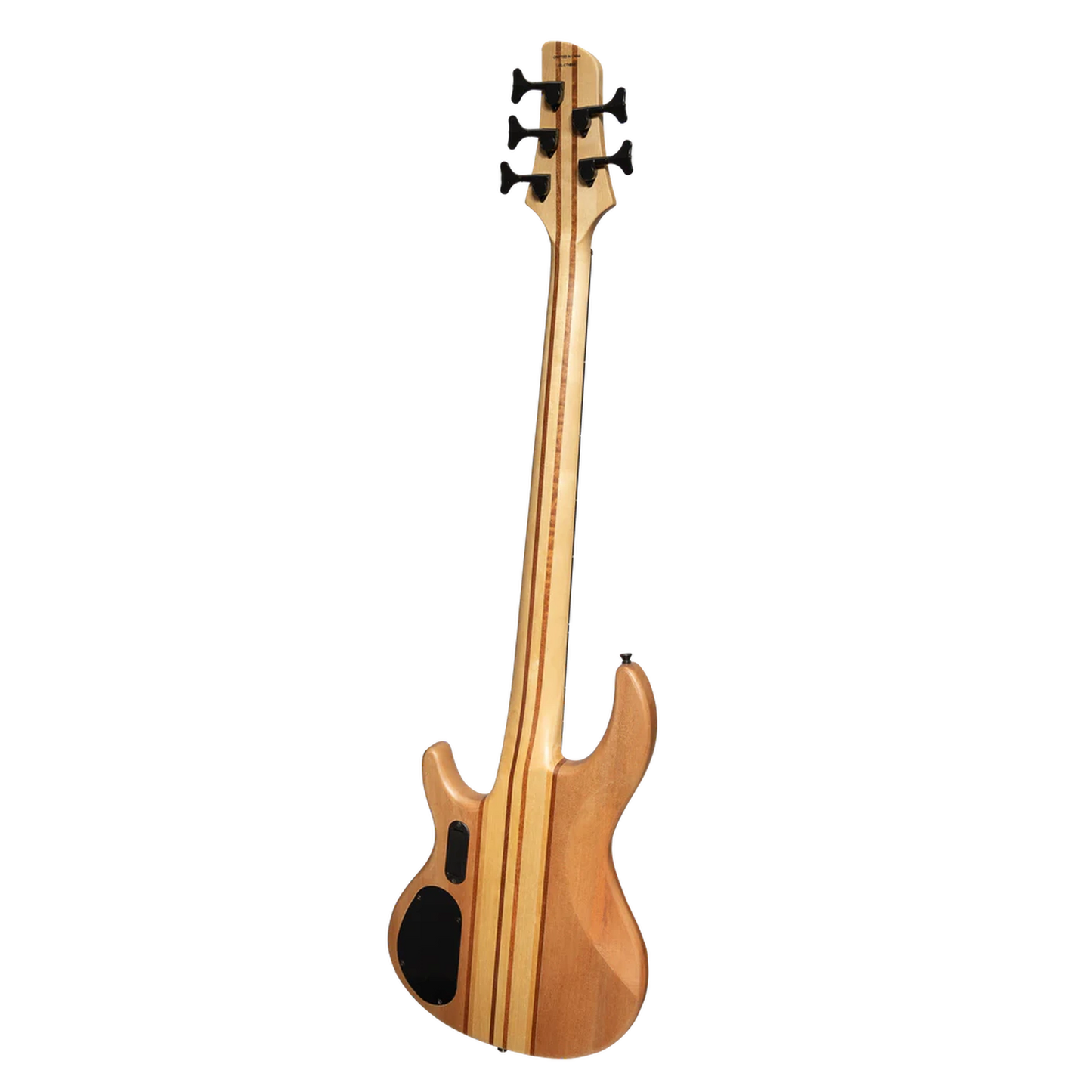 J&D Luthiers 5-String Contemporary Neck Through Active Bass - - Joondalup Music Centre