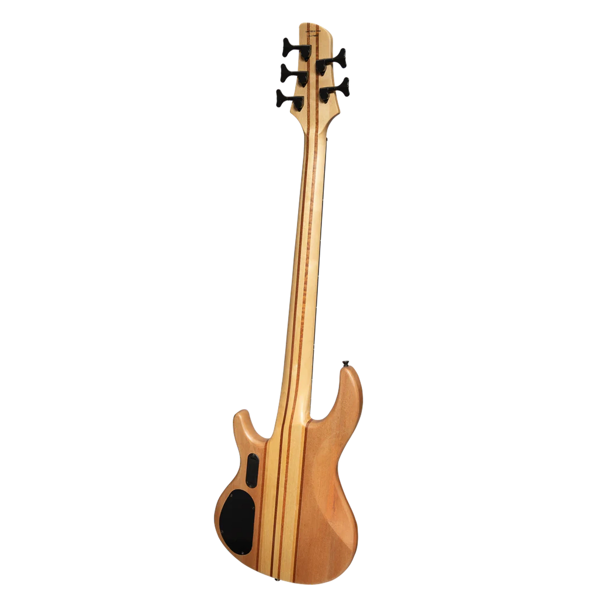 J&D Luthiers 5-String Contemporary Neck Through Active Bass - - Joondalup Music Centre