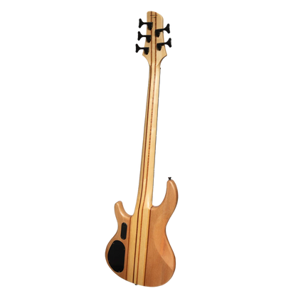 J&D Luthiers 5-String Contemporary Neck Through Active Bass - - Joondalup Music Centre