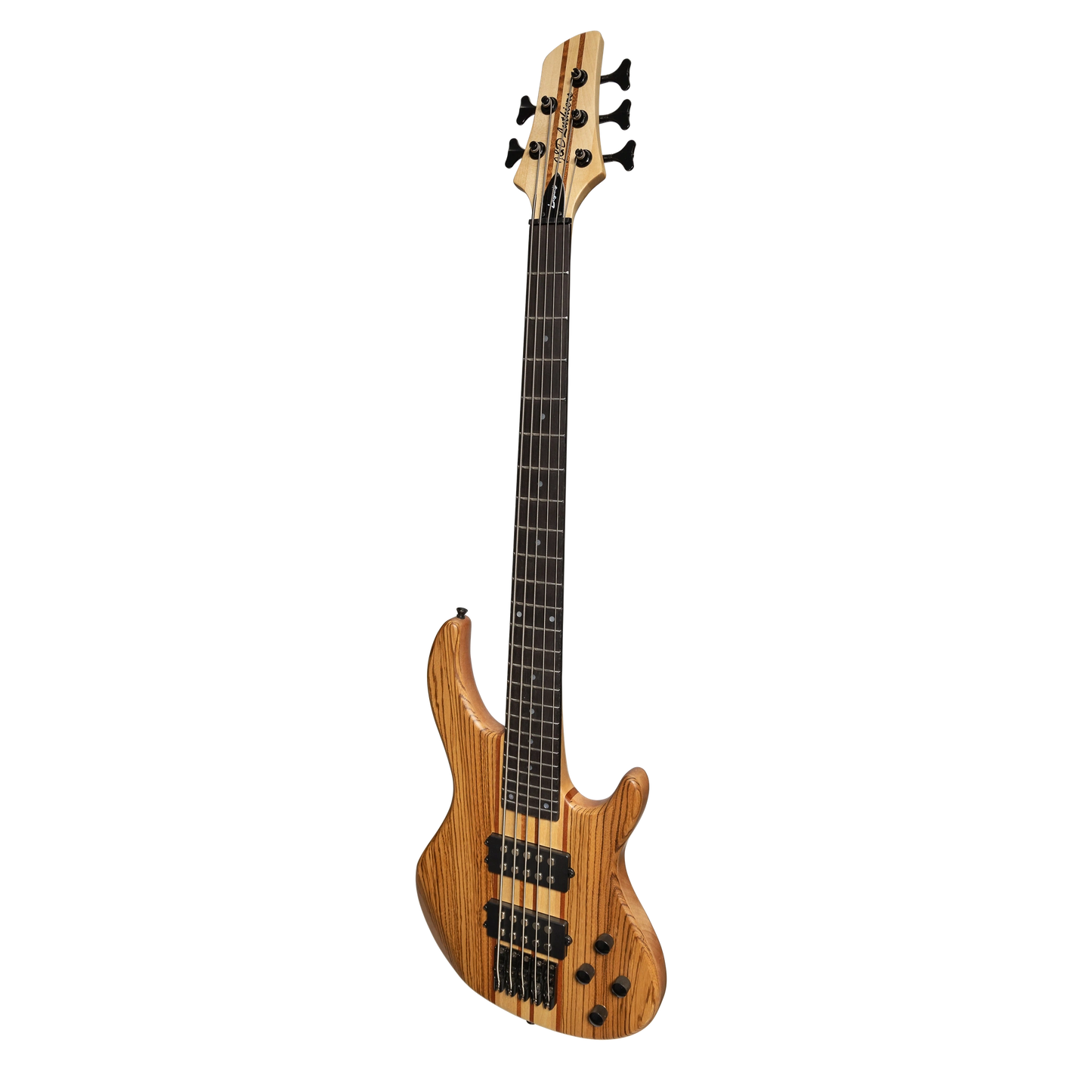 J&D Luthiers 5-String Contemporary Neck Through Active Bass - - Joondalup Music Centre