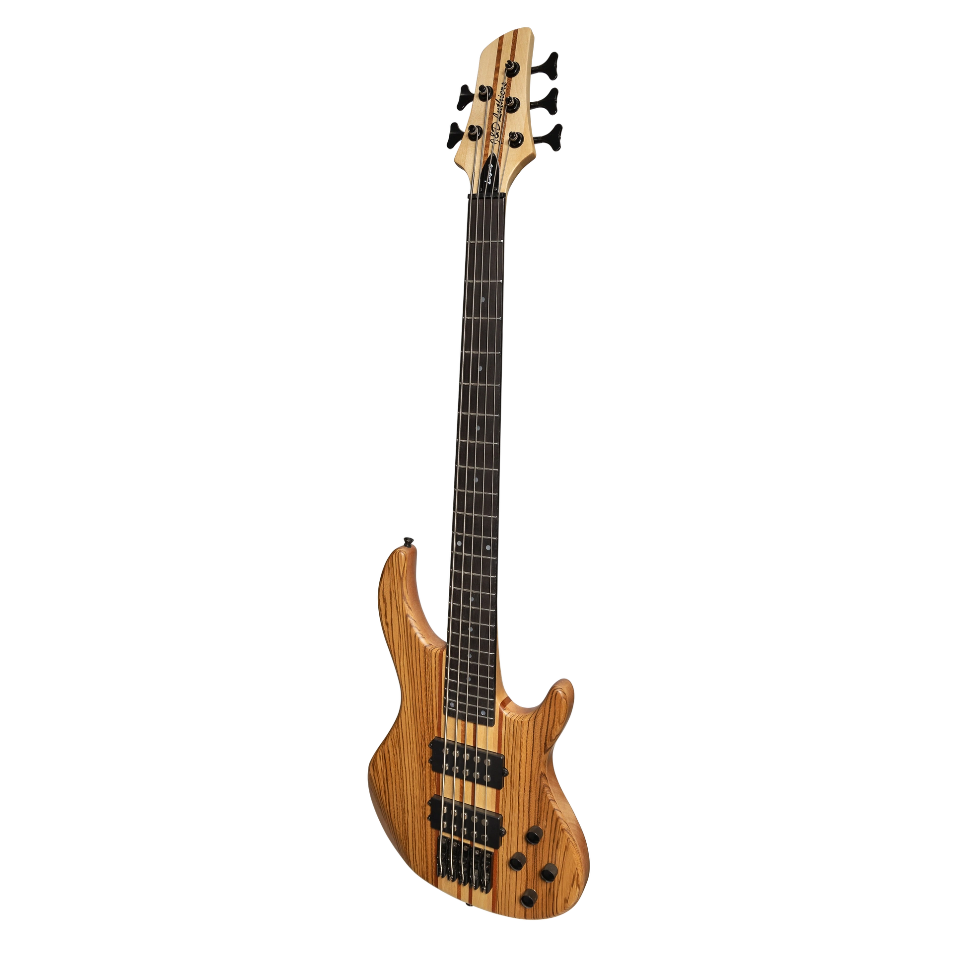 J&D Luthiers 5-String Contemporary Neck Through Active Bass - - Joondalup Music Centre