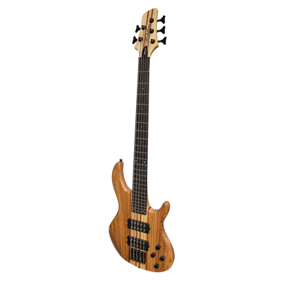 J&D Luthiers 5-String Contemporary Neck Through Active Bass - - Joondalup Music Centre