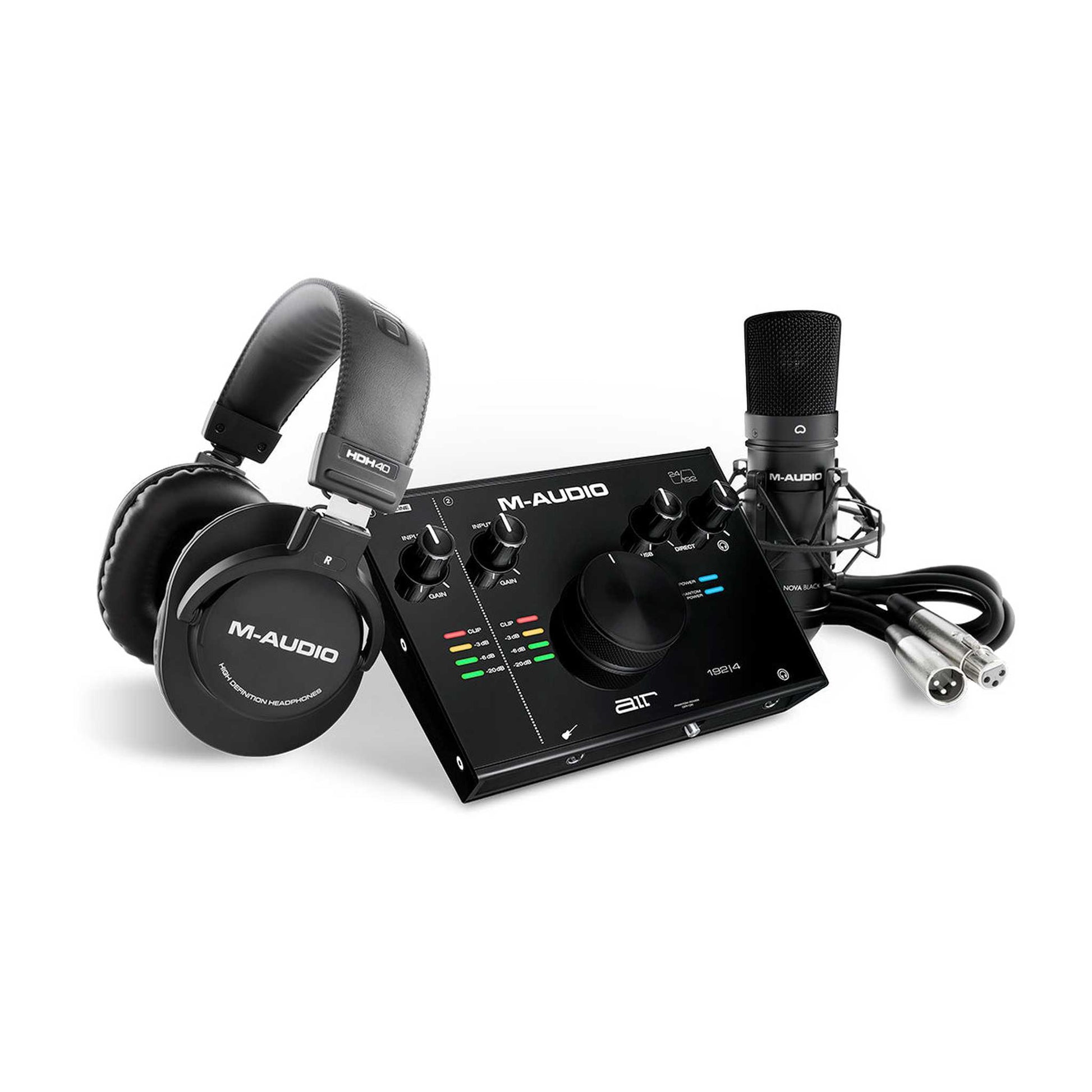 M-Audio AIR 192|4 USB Vocal Studio Pro Pack from Joondalup Music Centre