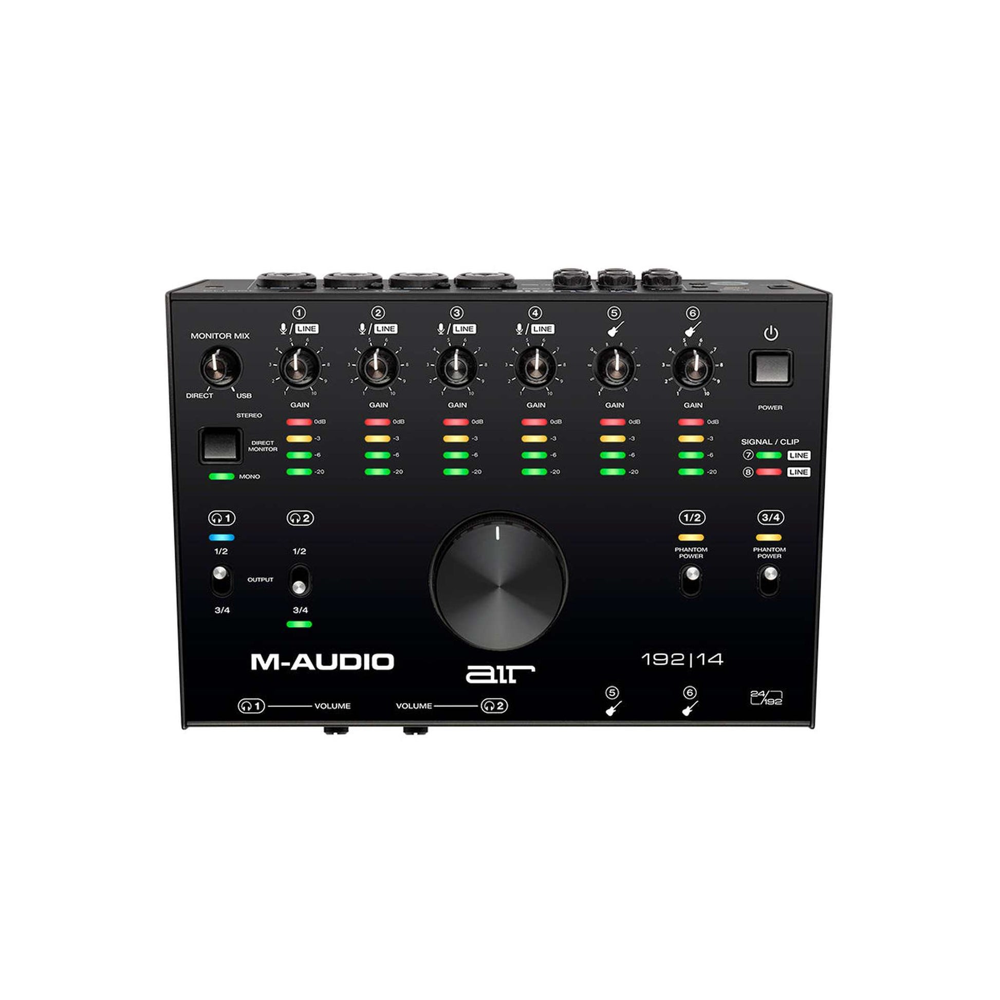 M-Audio Air 192/14 USB 8x4 Audio Interface with MIDI & Monitoring from Joondalup Music Centre