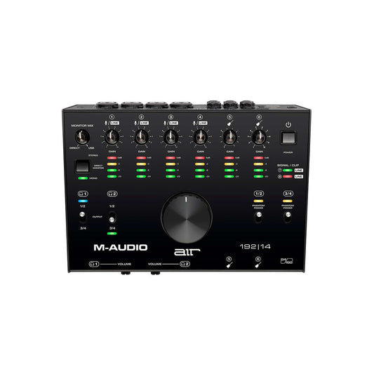 M-Audio Air 192/14 USB 8x4 Audio Interface with MIDI & Monitoring from Joondalup Music Centre