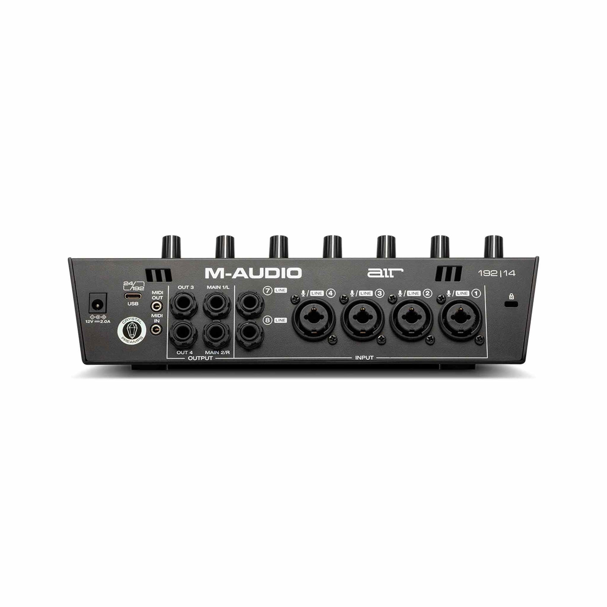 M-Audio Air 192/14 USB 8x4 Audio Interface with MIDI & Monitoring from Joondalup Music Centre 4