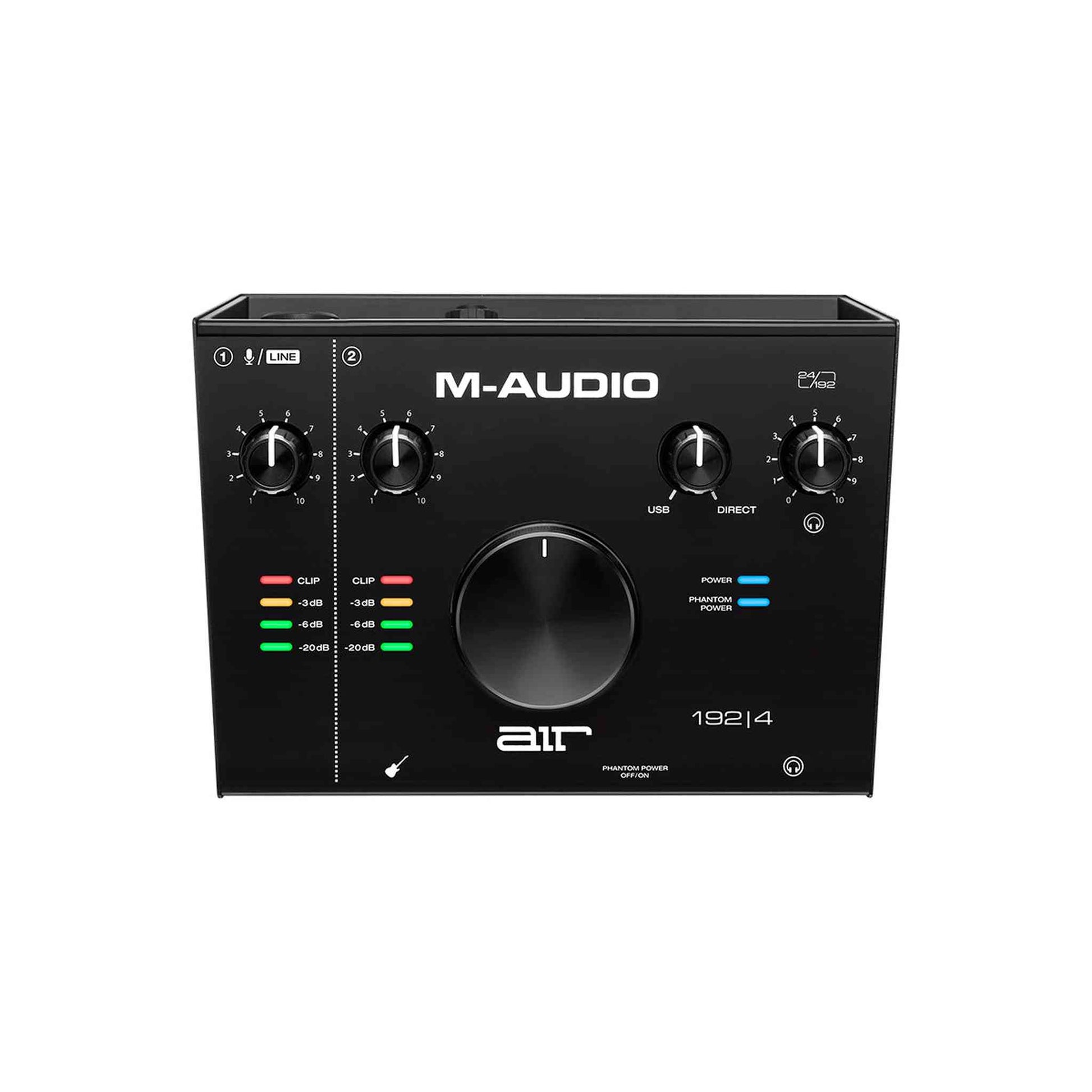 M-Audio Air 192/4 USB 2x2 Audio Interface Monitoring with Midi from Joondalup Music Centre