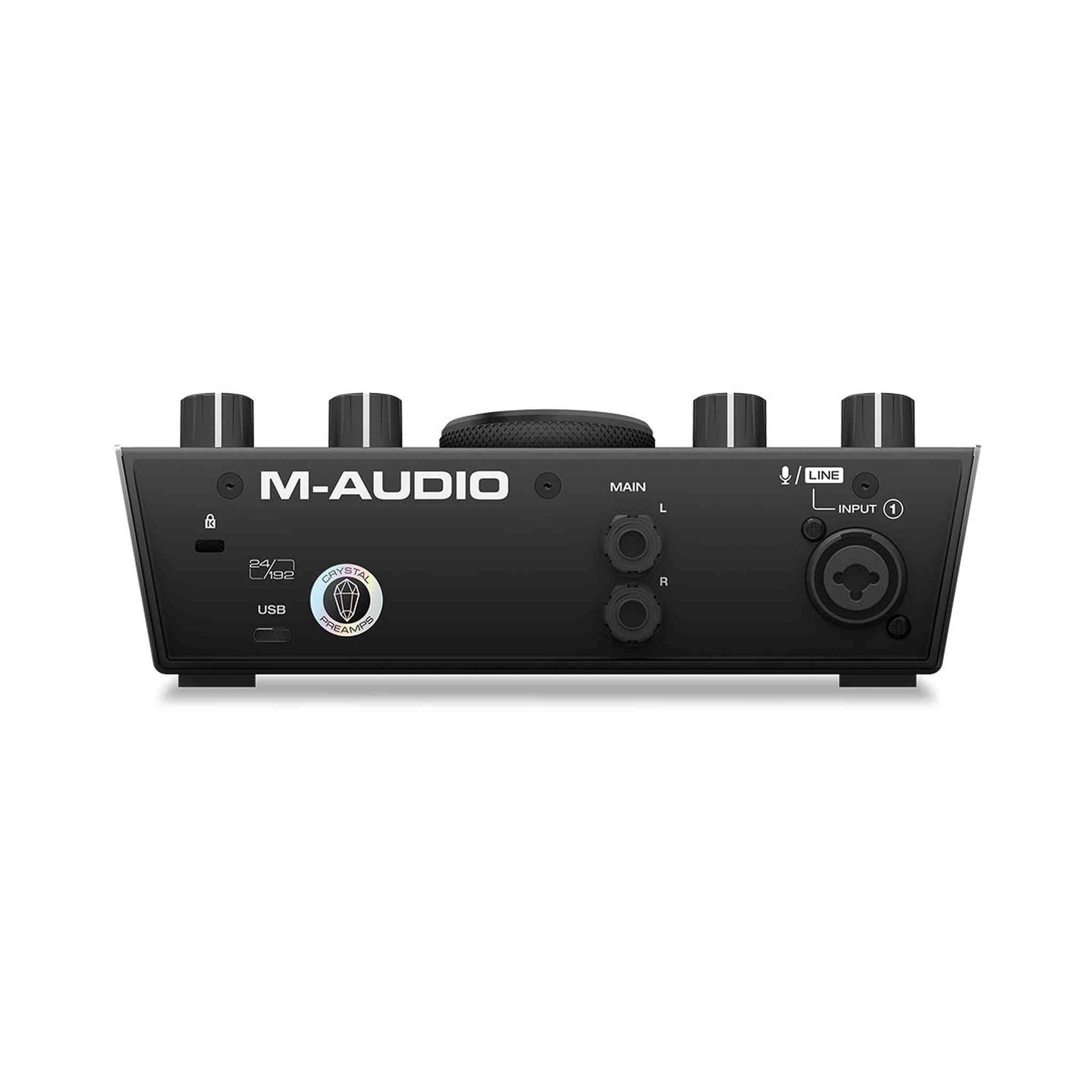 M-Audio Air 192/4 USB 2x2 Audio Interface Monitoring with Midi from Joondalup Music Centre 4