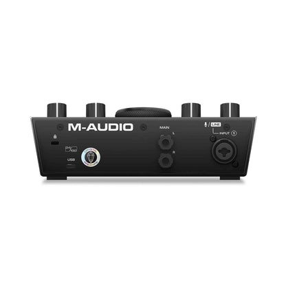 M-Audio Air 192/4 USB 2x2 Audio Interface Monitoring with Midi from Joondalup Music Centre 4