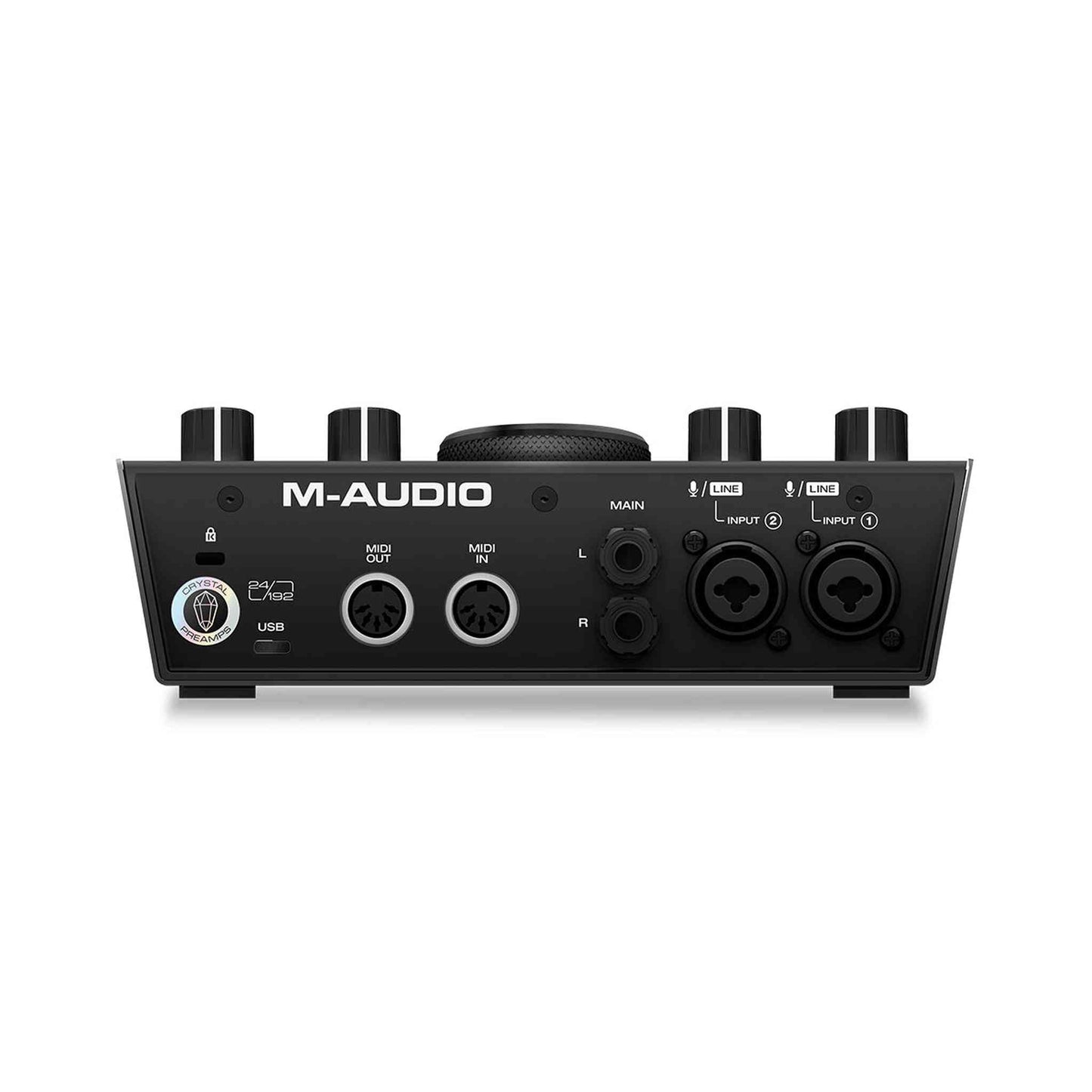 M-Audio Air 192/6 USB 2x2 Audio Interface Monitoring with Midi from Joondalup Music Centre 4