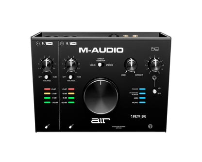 M-Audio Air 192/8 USB 2x4 Audio Interface Monitoring with Midi from Joondalup Music Centre