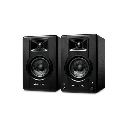 M-Audio BX3 Powered Studio Monitors - 3.5" Driver - Pair from Joondalup Music Centre