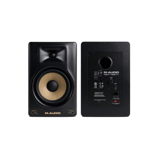 M-Audio Forty Eighty 8" NearField Monitor w/Bluetooth - Single from Joondalup Music Centre 2