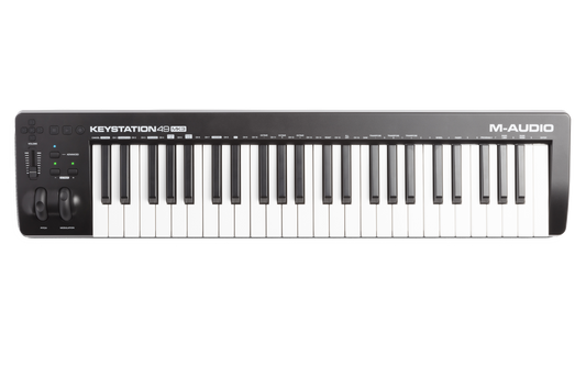 M-Audio Keystation 49 MK3 Synth Feel MIDI USB Controller from Joondalup Music Centre