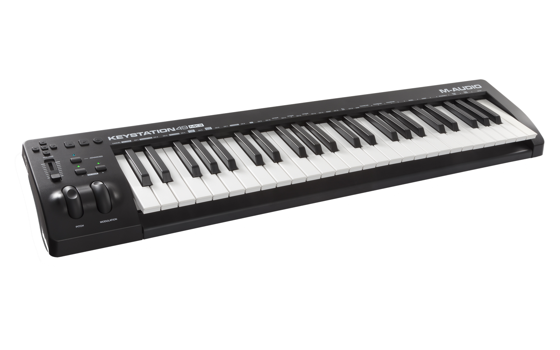 M-Audio Keystation 49 MK3 Synth Feel MIDI USB Controller from Joondalup Music Centre 3