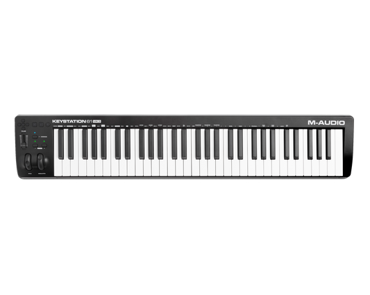 M-Audio Keystation 61 MK3 Semi-Weighted MIDI Controller from Joondalup Music Centre