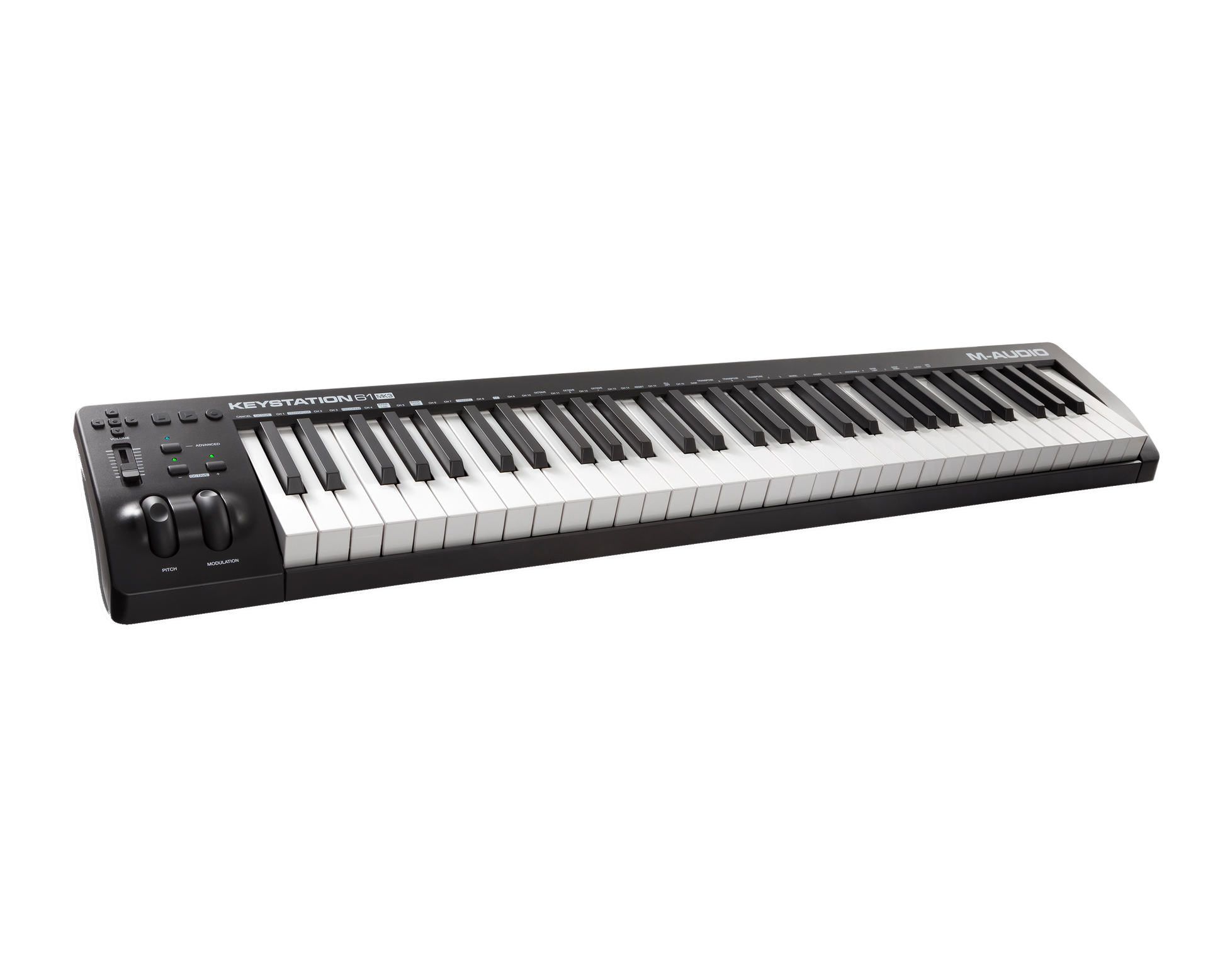 M-Audio Keystation 61 MK3 Semi-Weighted MIDI Controller from Joondalup Music Centre 3