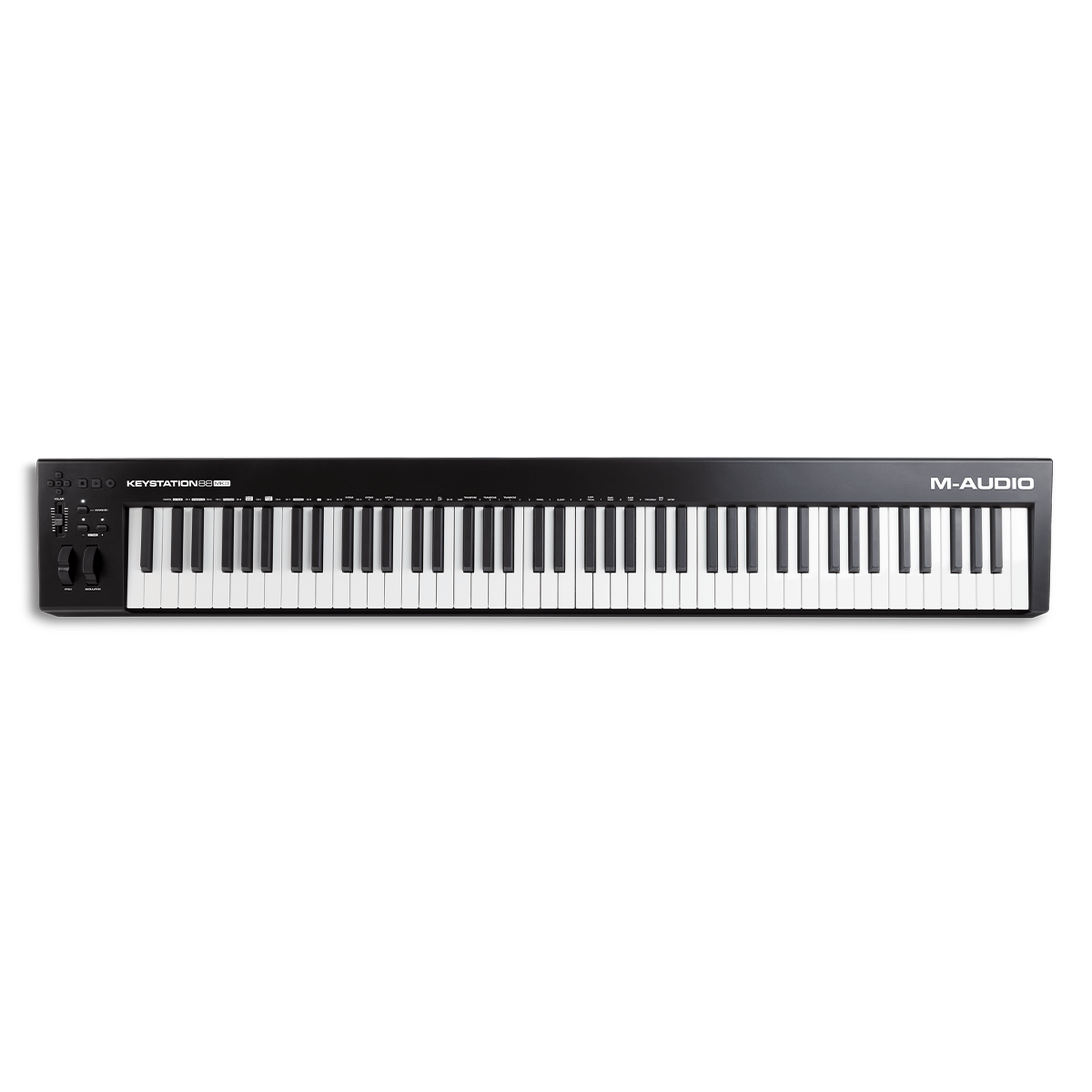 M-Audio Keystation 88 MK3 Semi-Weighted MIDI Controller from Joondalup Music Centre