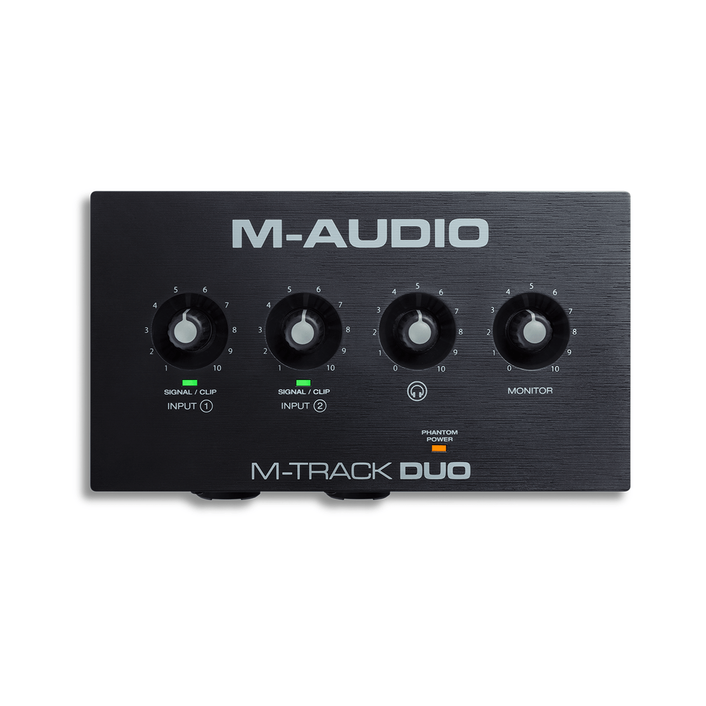 M-Audio M-Track Duo 2 Channel Usb Audio Interface from Joondalup Music Centre