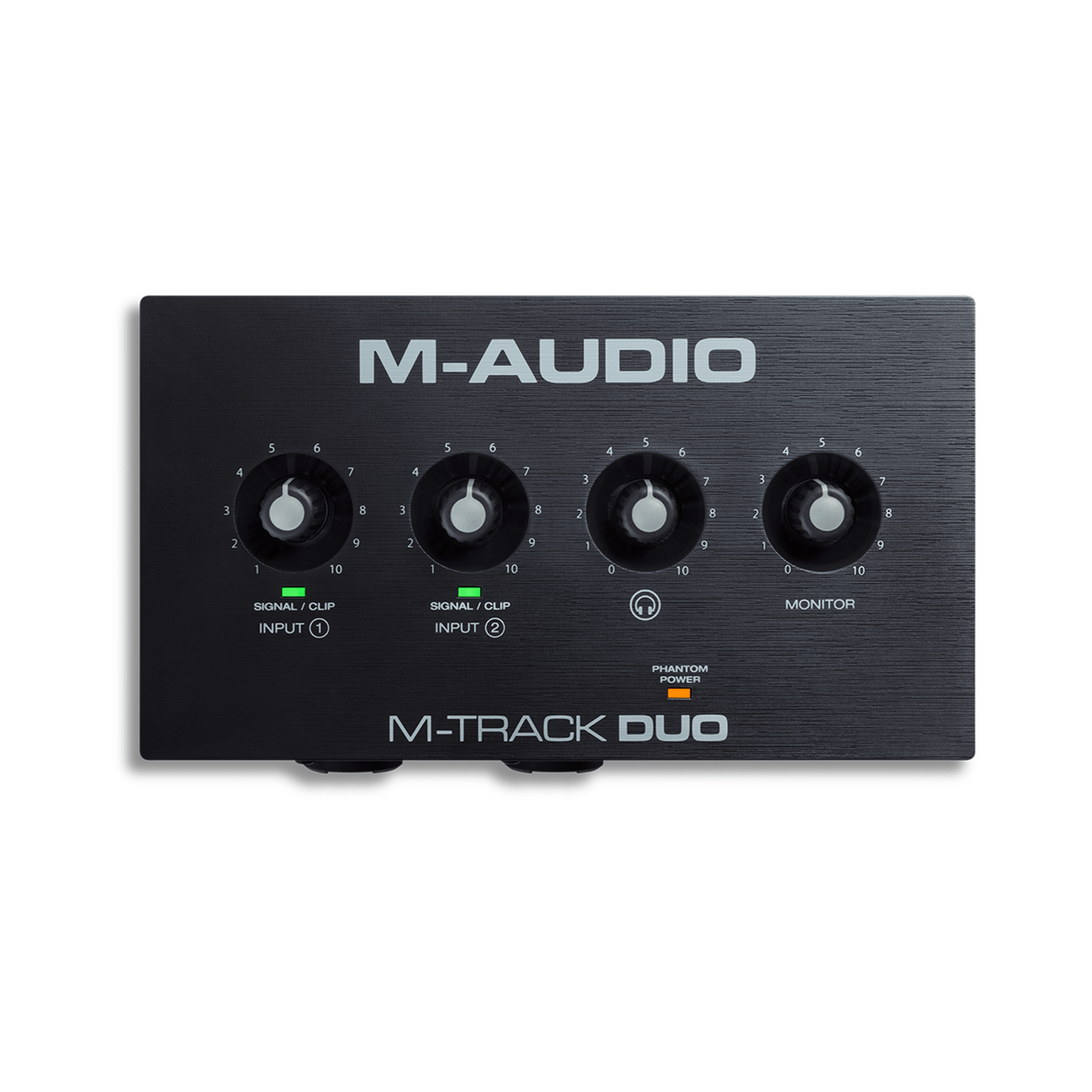 M-Audio M-Track Duo 2 Channel Usb Audio Interface from Joondalup Music Centre