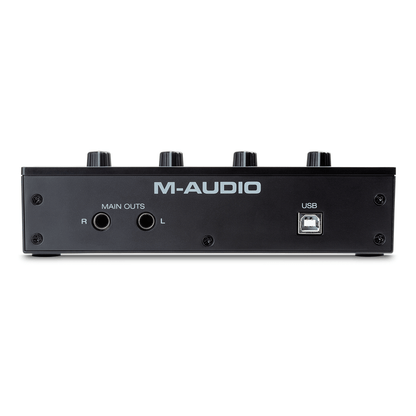 M-Audio M-Track Duo 2 Channel Usb Audio Interface from Joondalup Music Centre 4