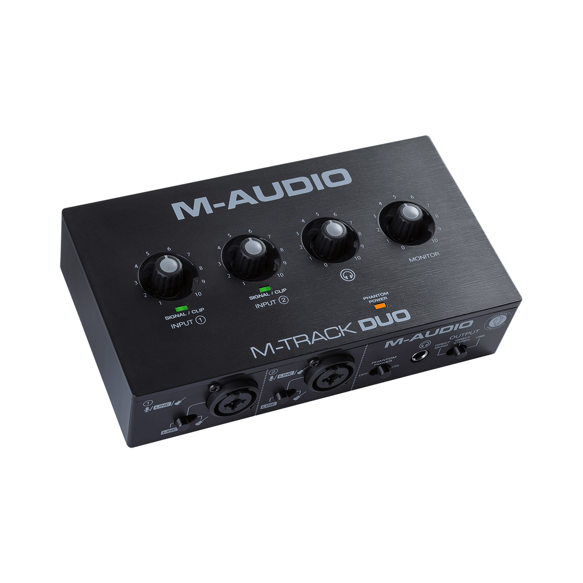 M-Audio M-Track Duo 2 Channel Usb Audio Interface from Joondalup Music Centre 5