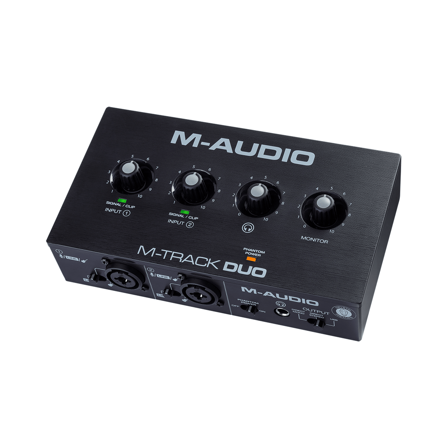 M-Audio M-Track Duo 2 Channel Usb Audio Interface from Joondalup Music Centre 6