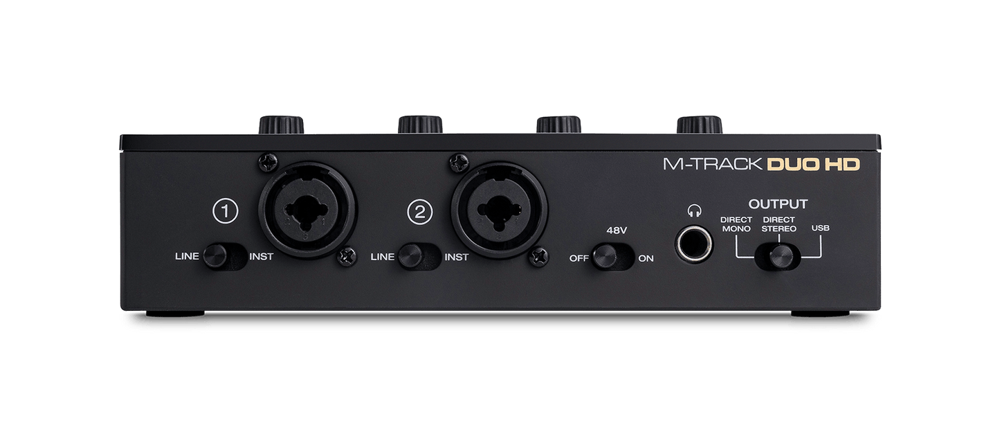 M-Audio M-Track Duo HD USB Audio Interface from Joondalup Music Centre 2