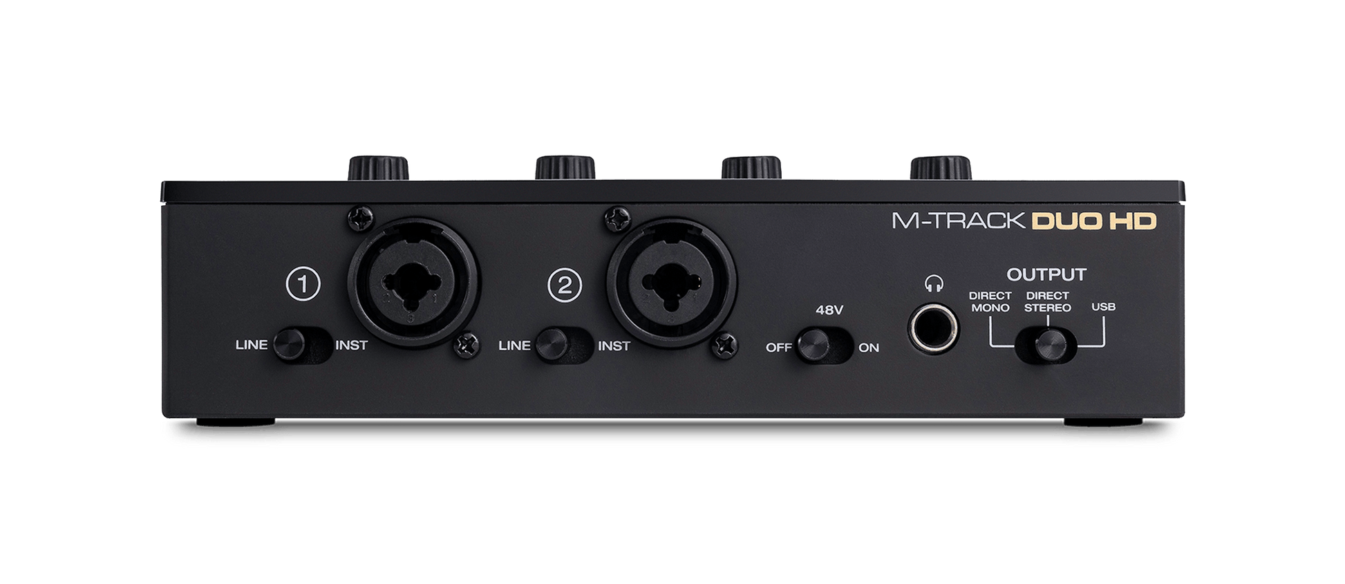 M-Audio M-Track Duo HD USB Audio Interface from Joondalup Music Centre 2