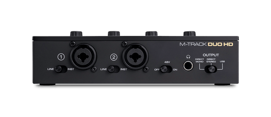 M-Audio M-Track Duo HD USB Audio Interface from Joondalup Music Centre 2