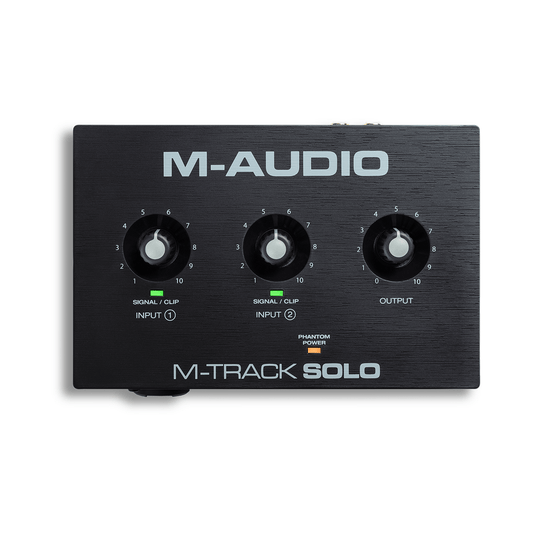 M-Audio M-Track Solo USB Interface from Joondalup Music Centre