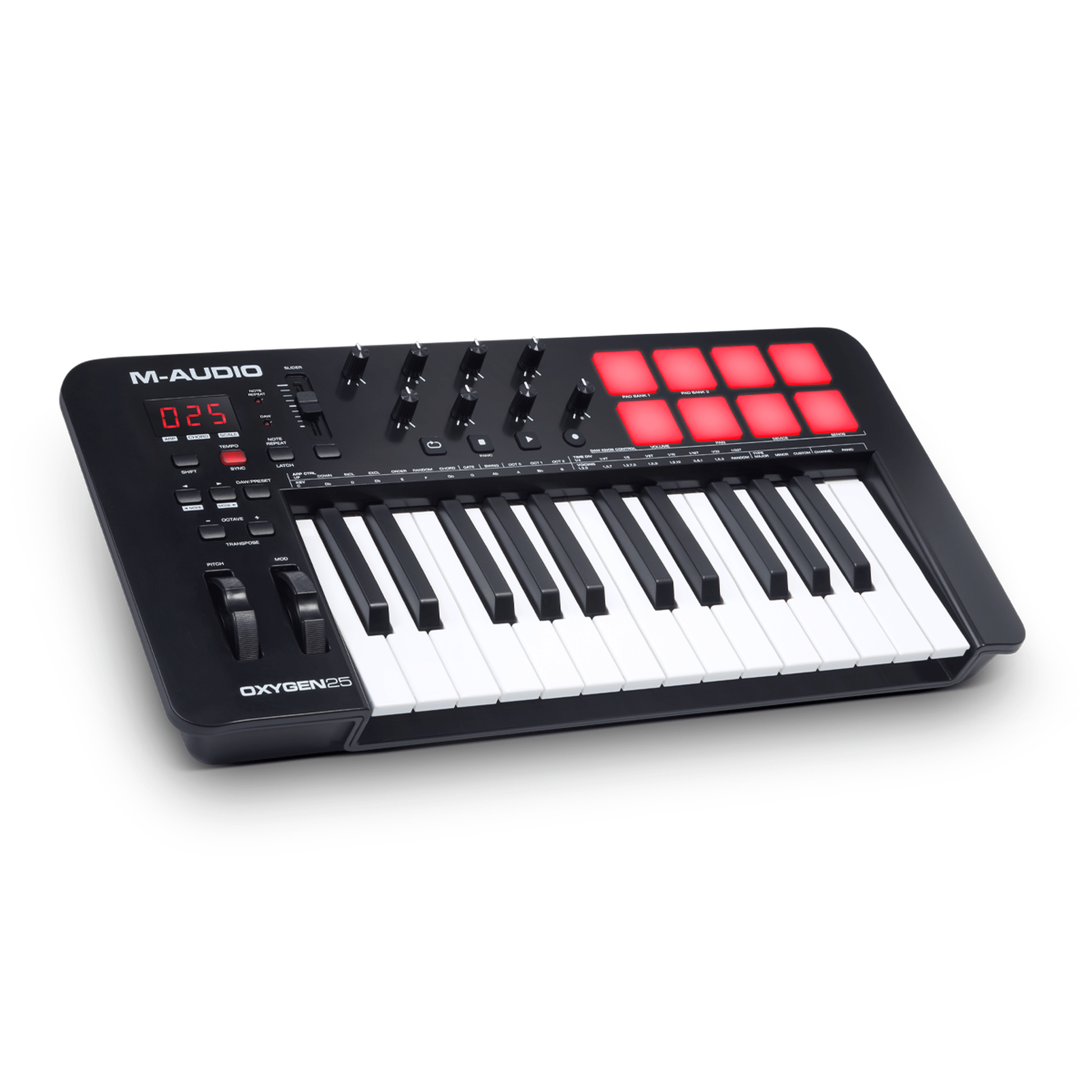  M-Audio Oxygen 25 MKV USB/MIDI Key Controller from Joondalup Music Centre