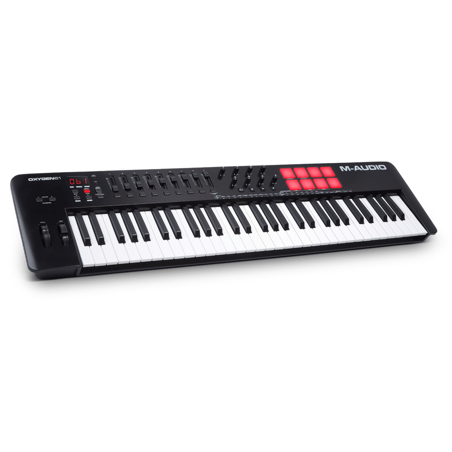 M-Audio Oxygen 61 MKV USB/MIDI Key Controller from Joondalup Music Centre