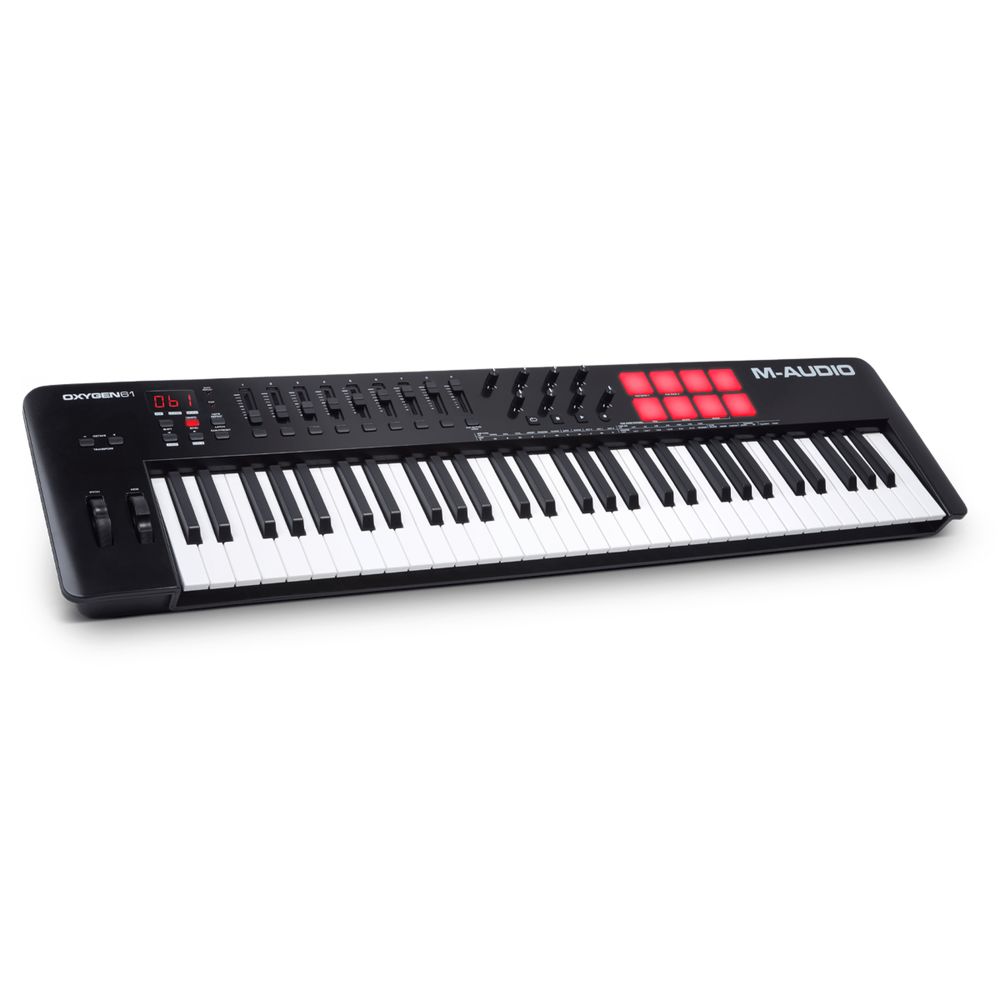 M-Audio Oxygen 61 MKV USB/MIDI Key Controller from Joondalup Music Centre