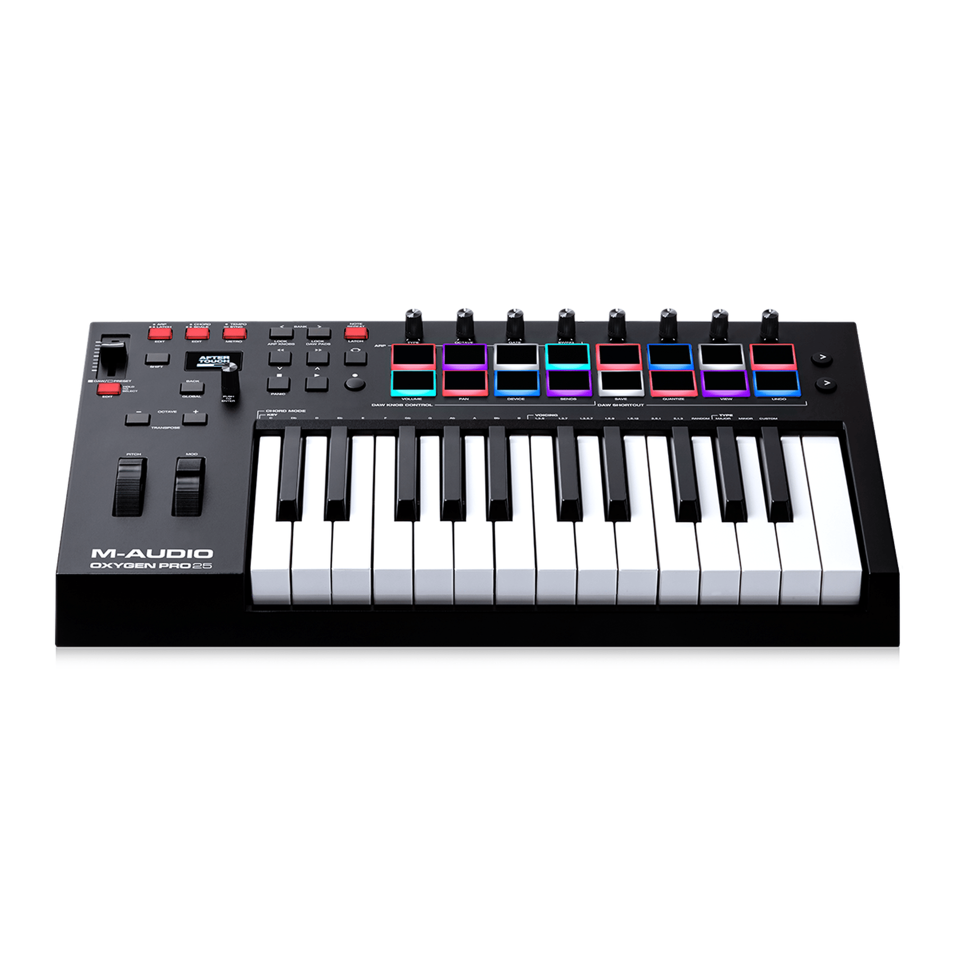 M-Audio Oxygen Pro 25 USB/MIDI Controller Keyboard from Joondalup Music Centre 3