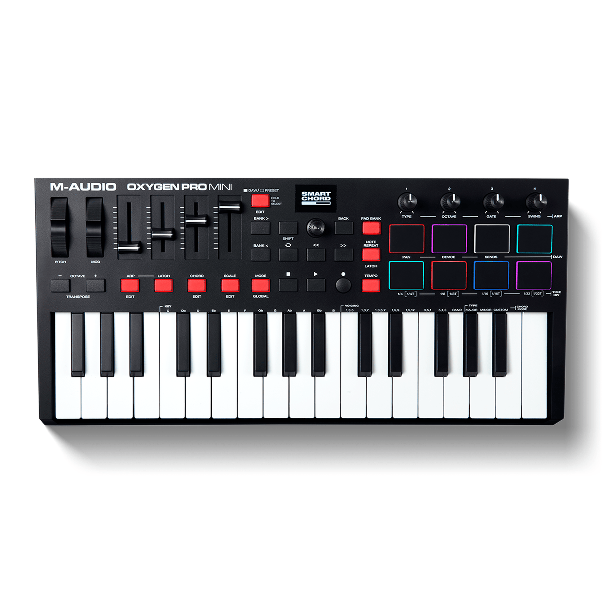 M-Audio Oxygen Pro Mini 32 Key USB/MIDI Controller from Joondalup Music Centre