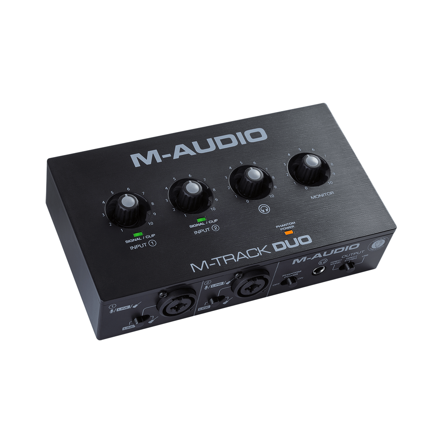 M-Audio M-Track Duo 2 Channel Usb Audio Interface
