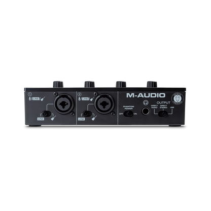 M-Audio M-Track Duo 2 Channel Usb Audio Interface