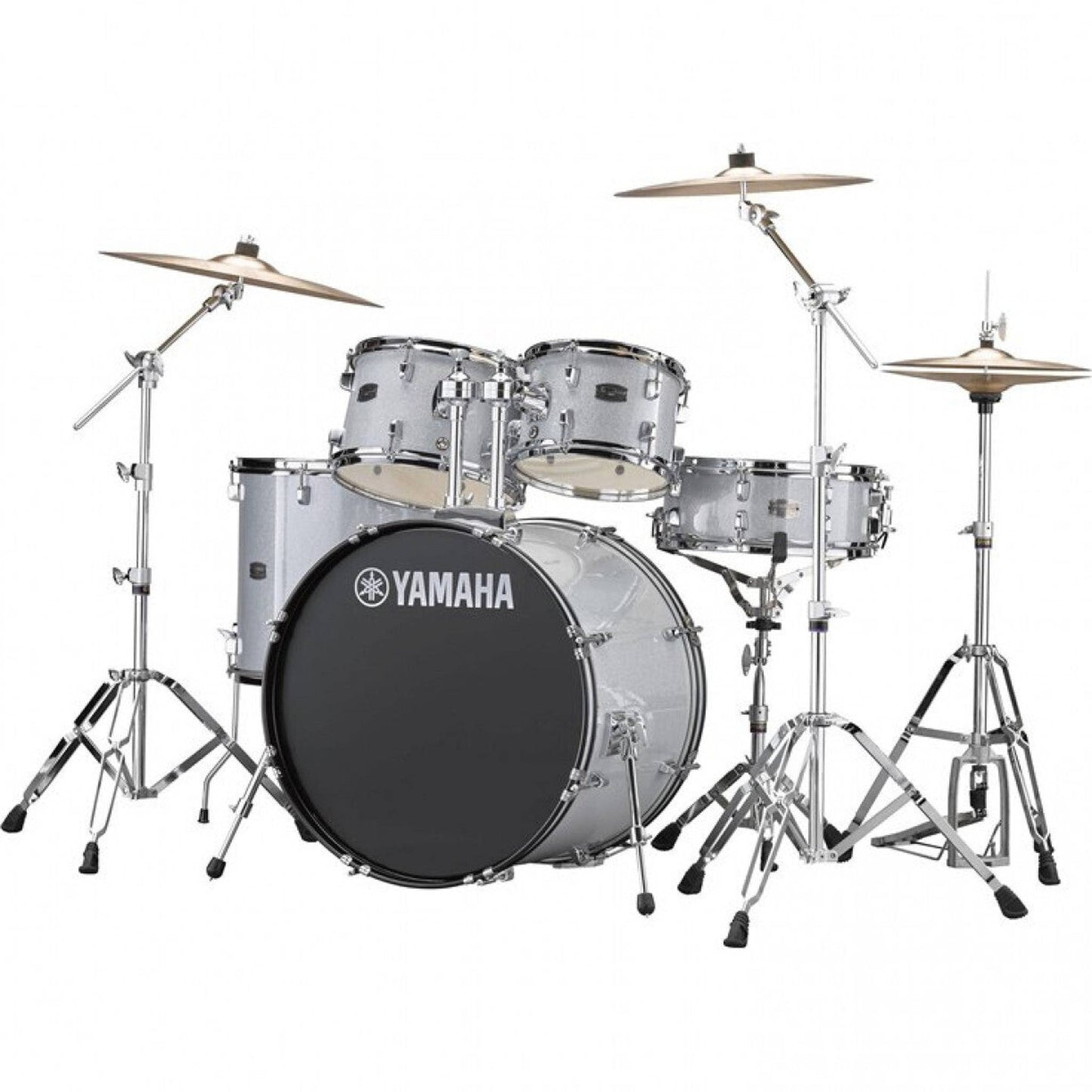 Yamaha RYD20SLG Rydeen Fusion Drum Kit - Silver